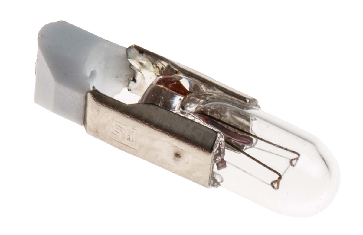 RS PRO Telephone Slide Indicator Light, Clear, 24 V, 5000h