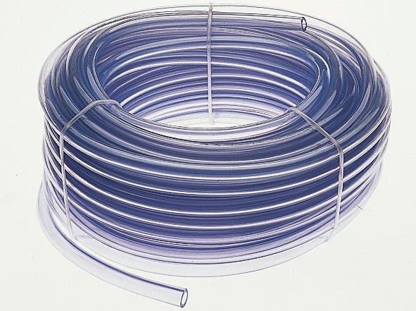 RS PRO PUR, Hose Pipe, 10mm ID, 16mm OD, Clear, 25m