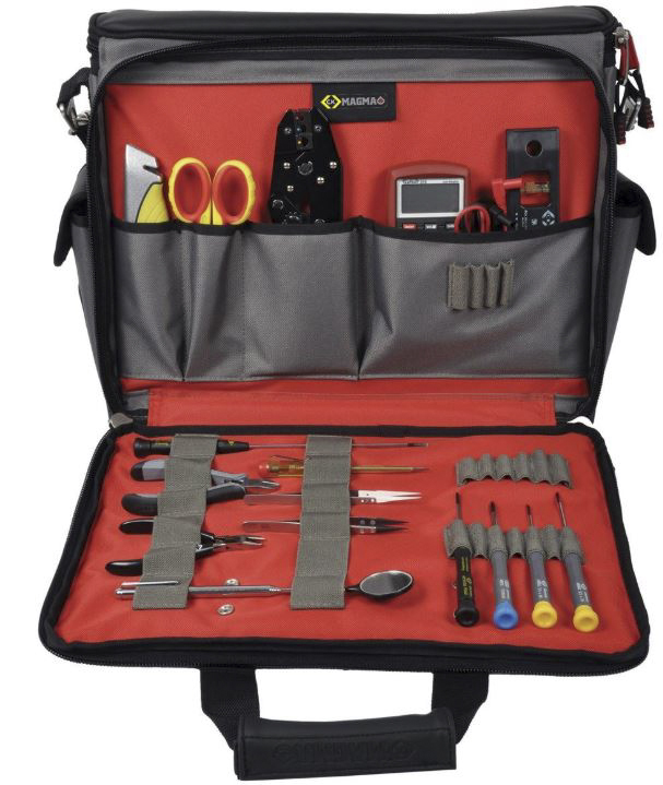 CK Polyester Tool Bag with Shoulder Strap 460mm x 210mm x 330mm