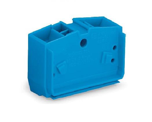 WAGO 264 Series Terminal Block, 1-Way, 24A, 28 → 12 AWG Wire, Cage Clamp Termination