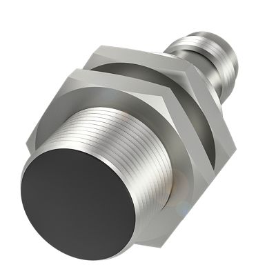 BALLUFF Inductive Threaded Barrel Proximity Sensor, M18, 6.4 mm Detection, PNP NO, 10 → 30 V dc