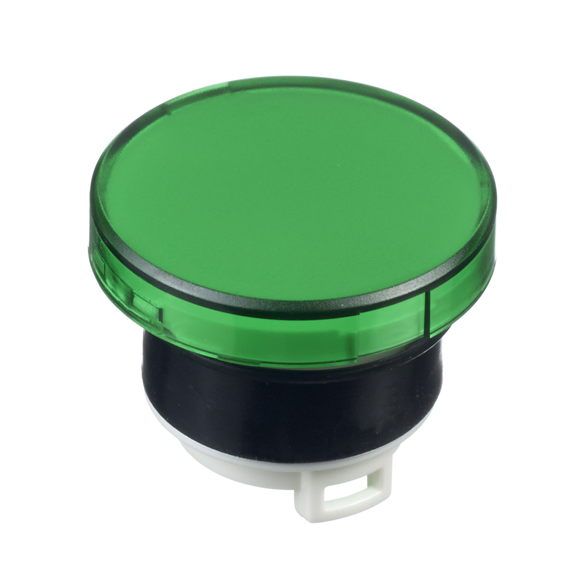 Idec Green Pilot Light Head, 22mm Cutout HW Series