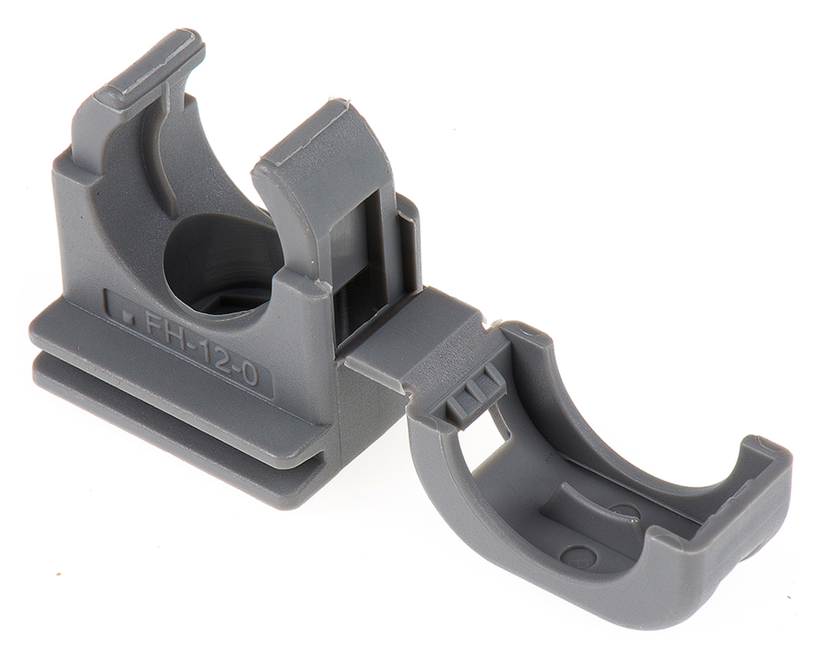 PMA, Cable Clip, Nylon 66, Grey