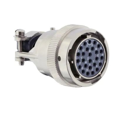 Souriau Sunbank by Eaton, 851 41 Way Jam Nut MIL Spec Circular Connector