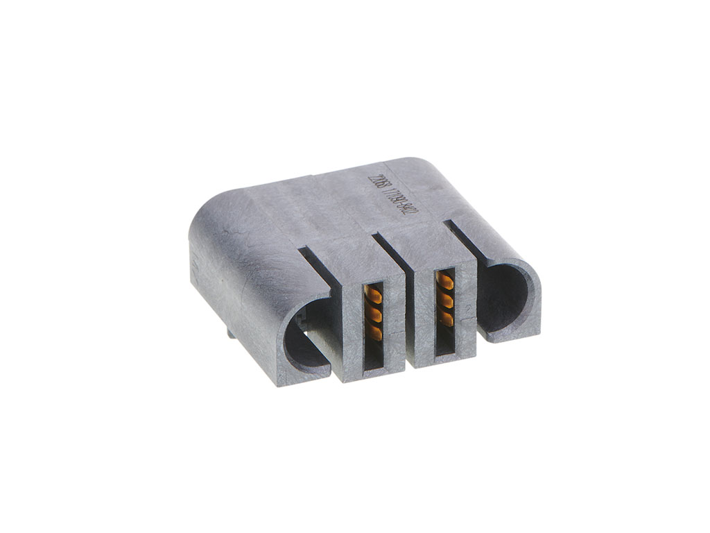 Molex EXTreme Series Right Angle Through Hole Mount PCB Socket, 2-Contact, 1-Row, 8mm Pitch, Through Hole Termination