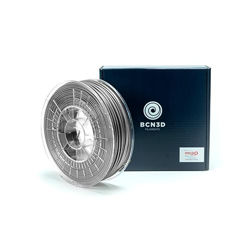 BCN3D 2.85mm Grey PLA 3D Printer Filament, 750g