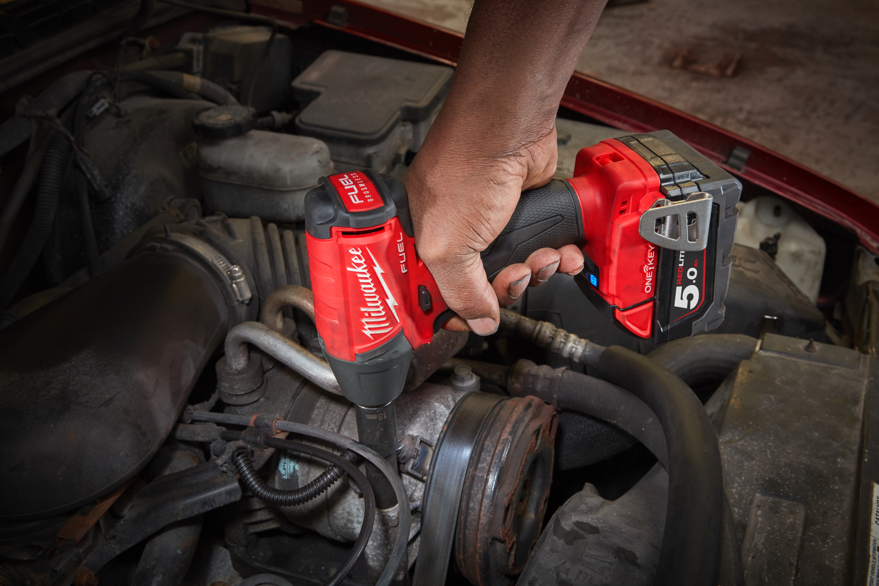 Milwaukee 1/2 in 18V Cordless Body Only Impact Wrench