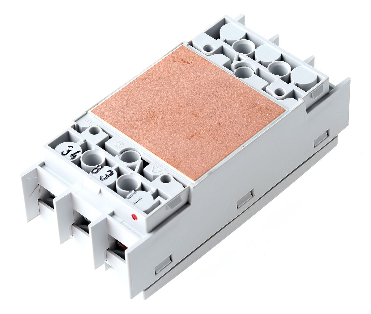 Siemens 3RF2 Series Solid State Relay, 30 A Load, Panel Mount, 600 V Load, 30 V dc Control