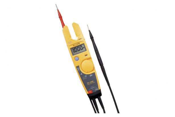 Fluke T5-1000 + 1AC-II Multifunction Tester, No