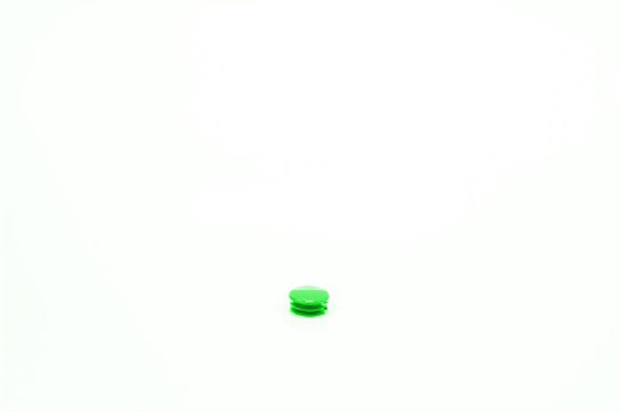 Elma 14.5mm Green Potentiometer Knob Cap, 040-3065