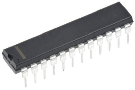 Renesas Electronics CP82C54 CP82C54-10Z, Programmable Timer, 6 10MHz, 24-Pin PDIP