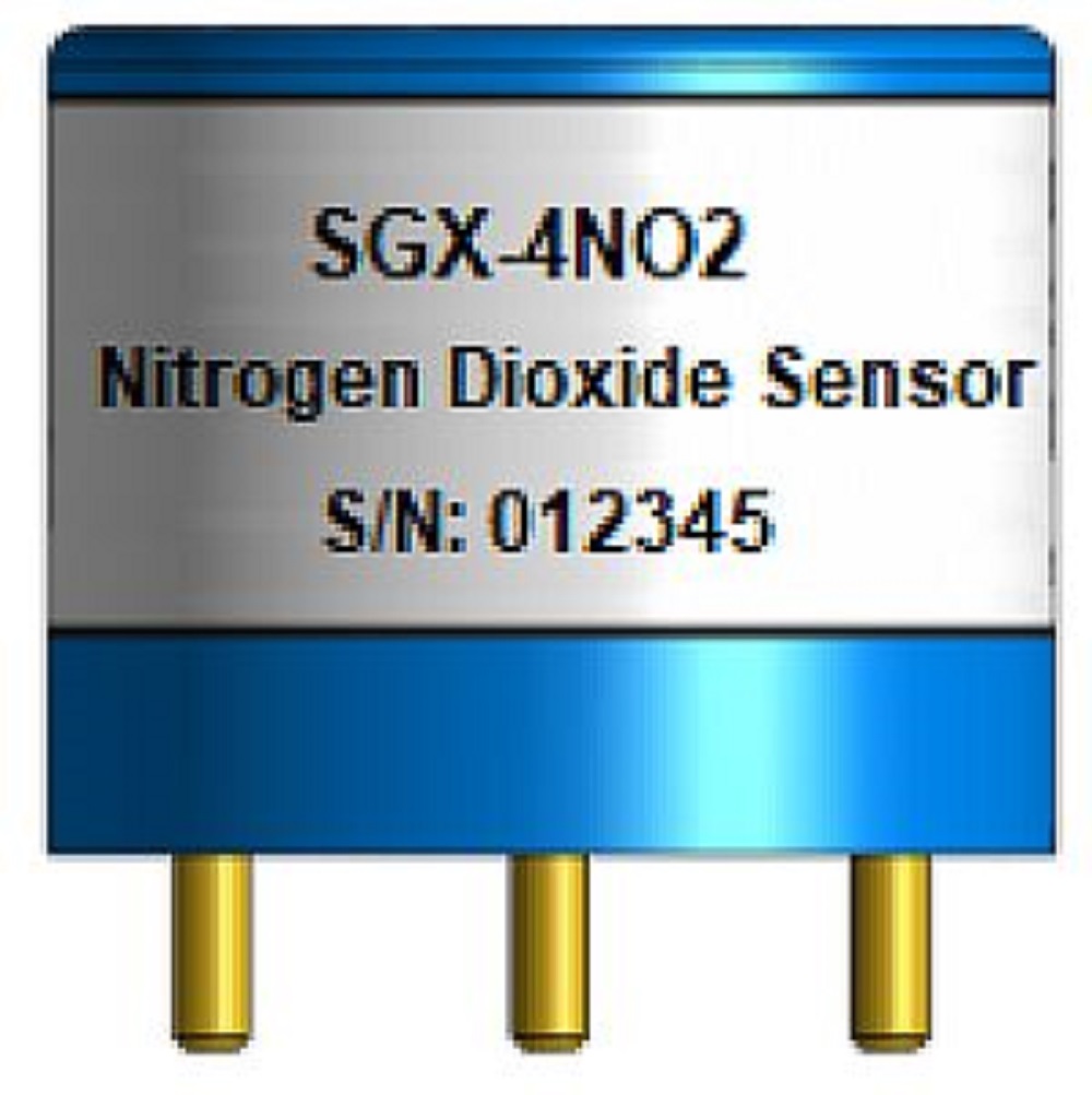 SGX Sensors SGX-4NO2, Nitrogen Dioxide Gas Sensor IC for NO2 Detectors