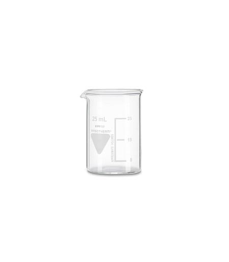 RS PRO Borosilicate Glass 25ml Beaker