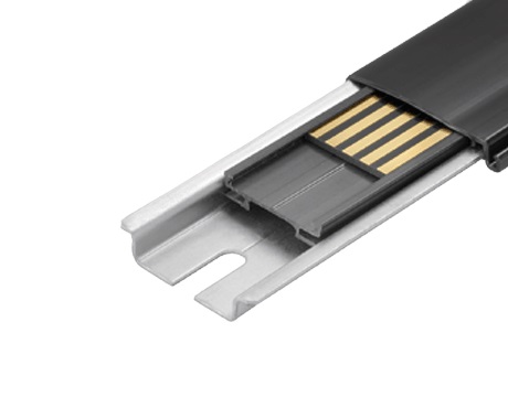PR Electronics DIN Rail, 35mm x 35mm x 8mm