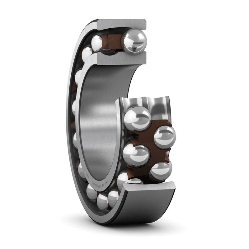 SKF 2307 ETN9 35 mm ID 2 Row Ball Bearing -, 80 mm OD