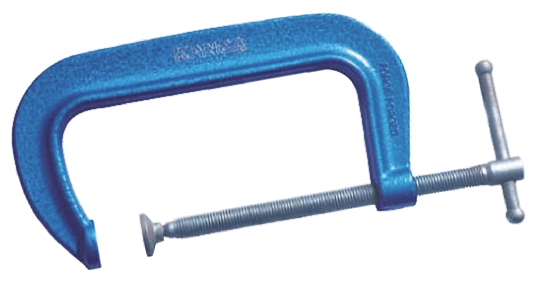 RS PRO 150mm x 95mm G Clamp