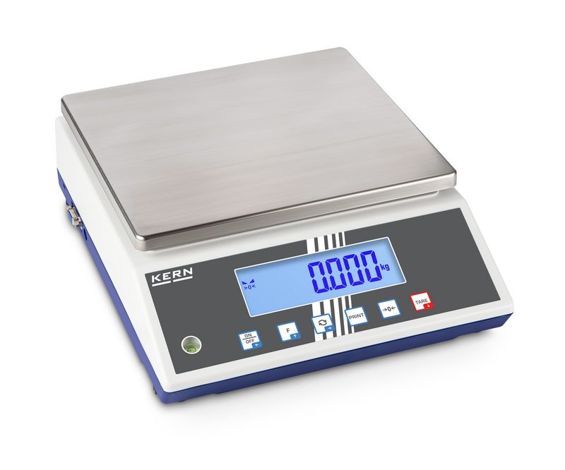 Kern FCB 30K1 Bench Weighing Scale, 30kg Weight Capacity