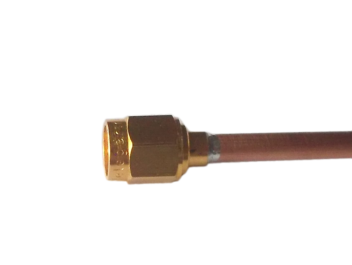 Telegartner L09999 Series, 250 mm, Terminated 50 Ω