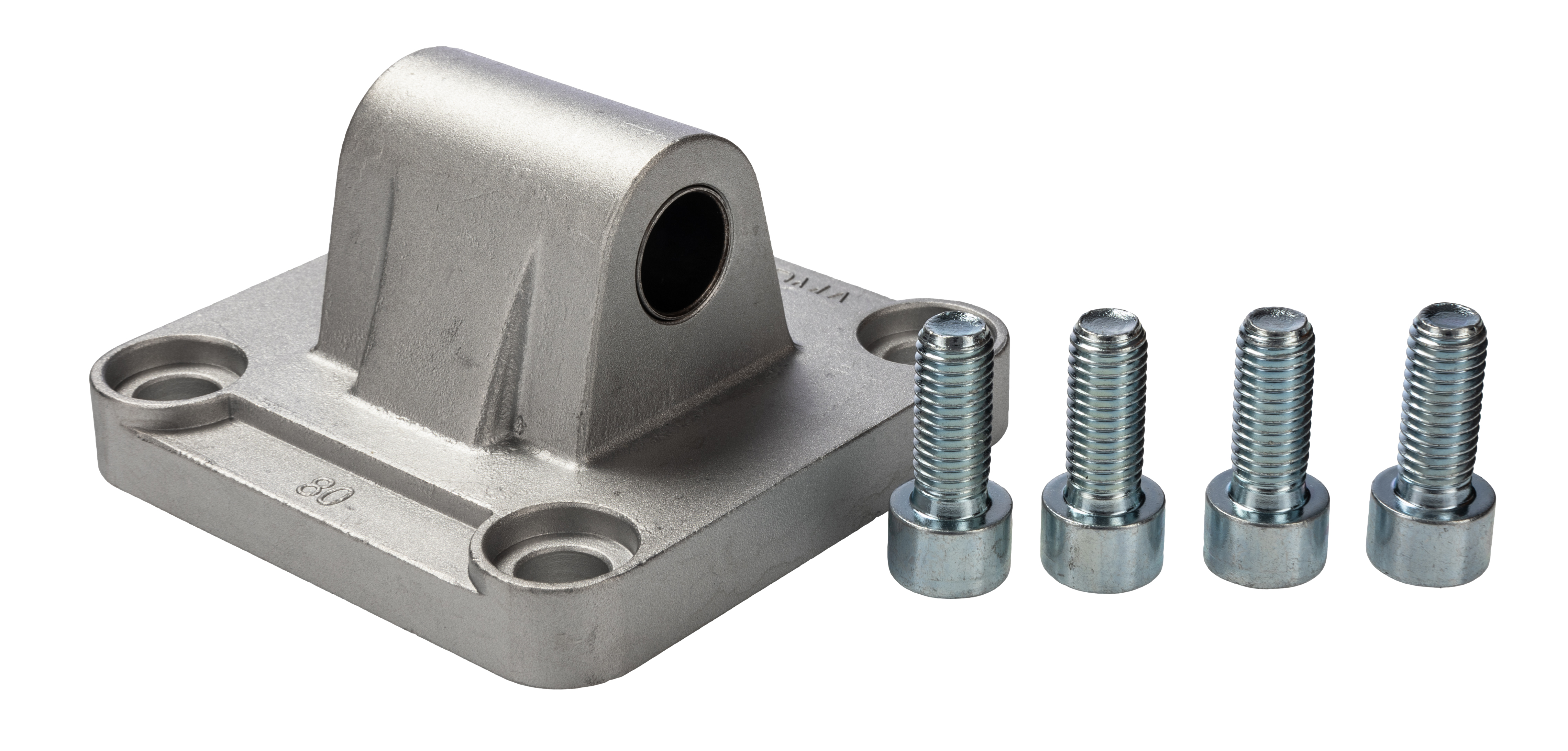 RS PRO Cylinder Clevis, For Use With Clevis Pin, To Fit 80mm Bore Size