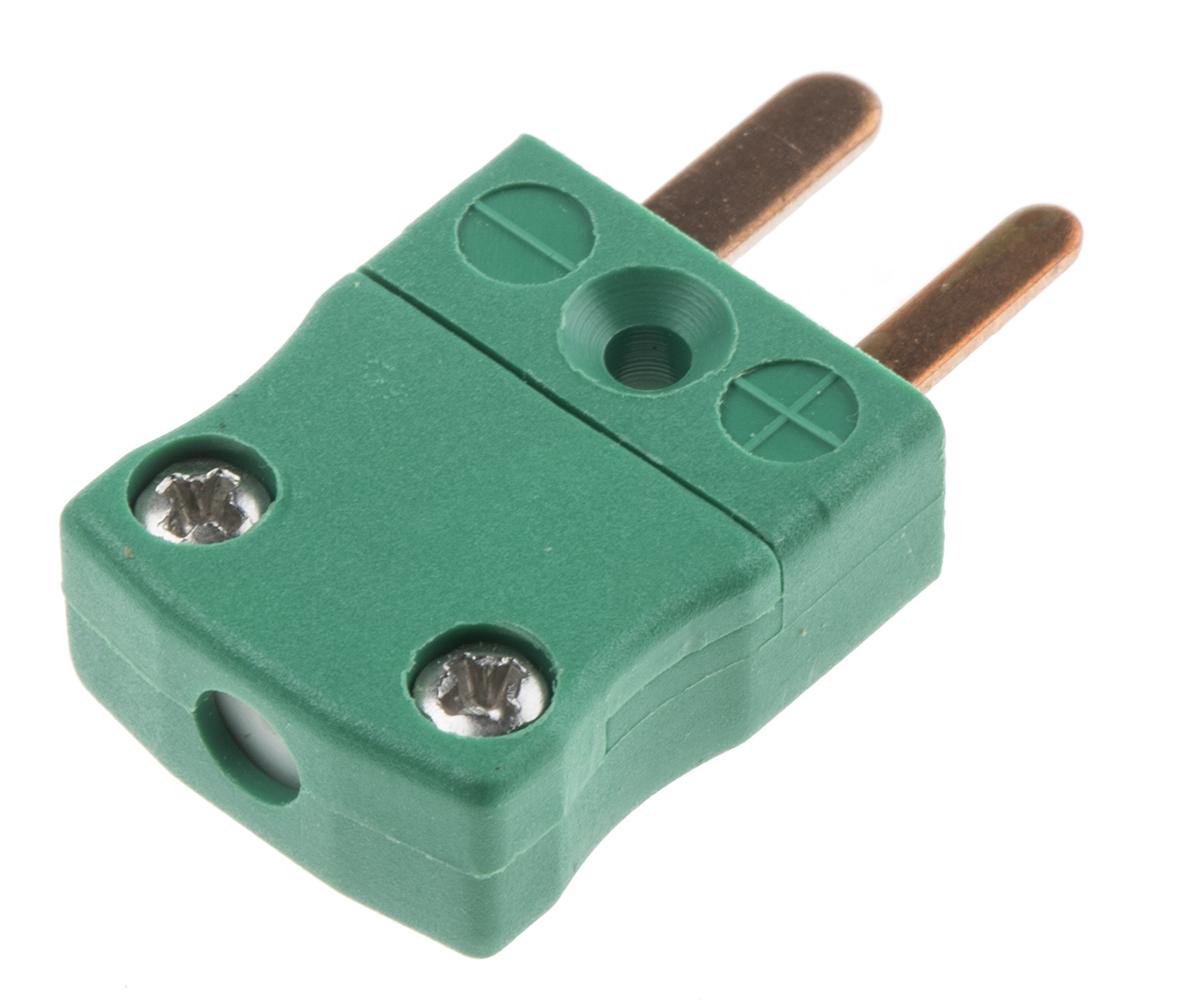 RS PRO Miniature Thermocouple Connector for Use with Type R/S Thermocouple, 4mm Probe, ANSI, RoHS Compliant Standard