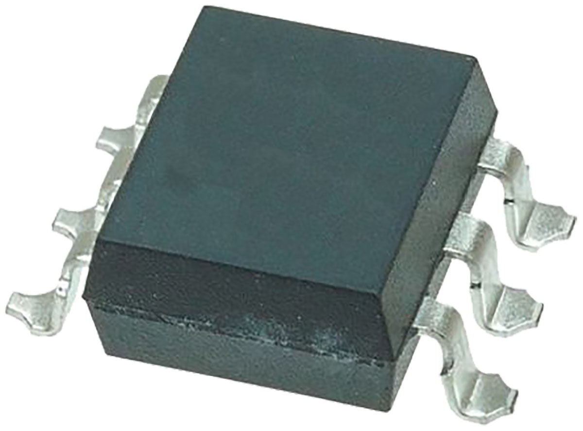 Lite-On, CNY17-3S DC Input Optocoupler, Surface Mount, 6-Pin PDIP