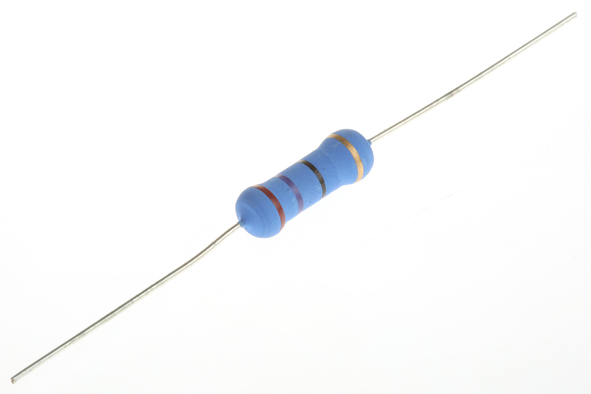 TE Connectivity 27Ω Metal Oxide Resistor 3W ±5% ROX3SJ27R