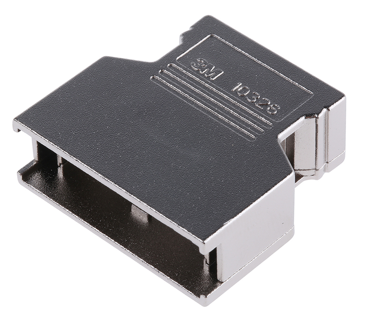 3M 103 Series Aluminium D Sub Backshell, 26 Way, Strain Relief