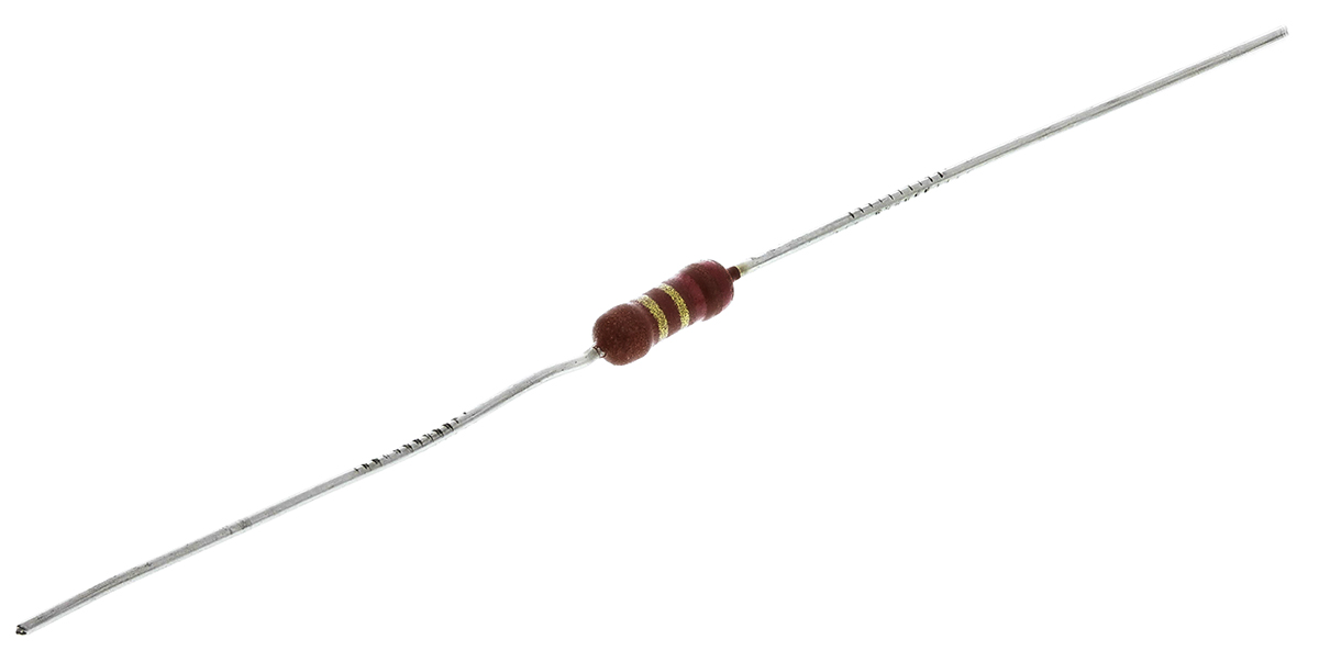 Vishay 2.2Ω Metal Film Resistor 1W ±5% PR01000102208JA100