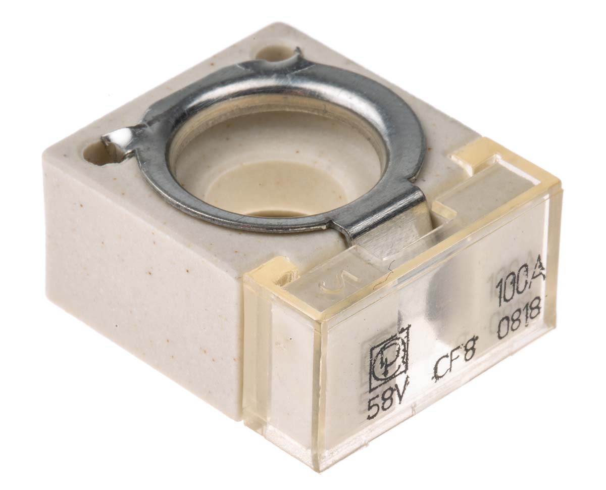 Littelfuse 100A Grey, White CF Car Fuse, 58V dc