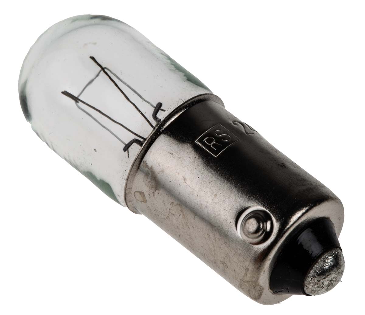 RS PRO BA9s Indicator Light, Clear, 24 V, 83 mA, 10000h