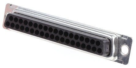 ITT Cannon D*U 37 Way Cable Mount D-sub Connector Socket
