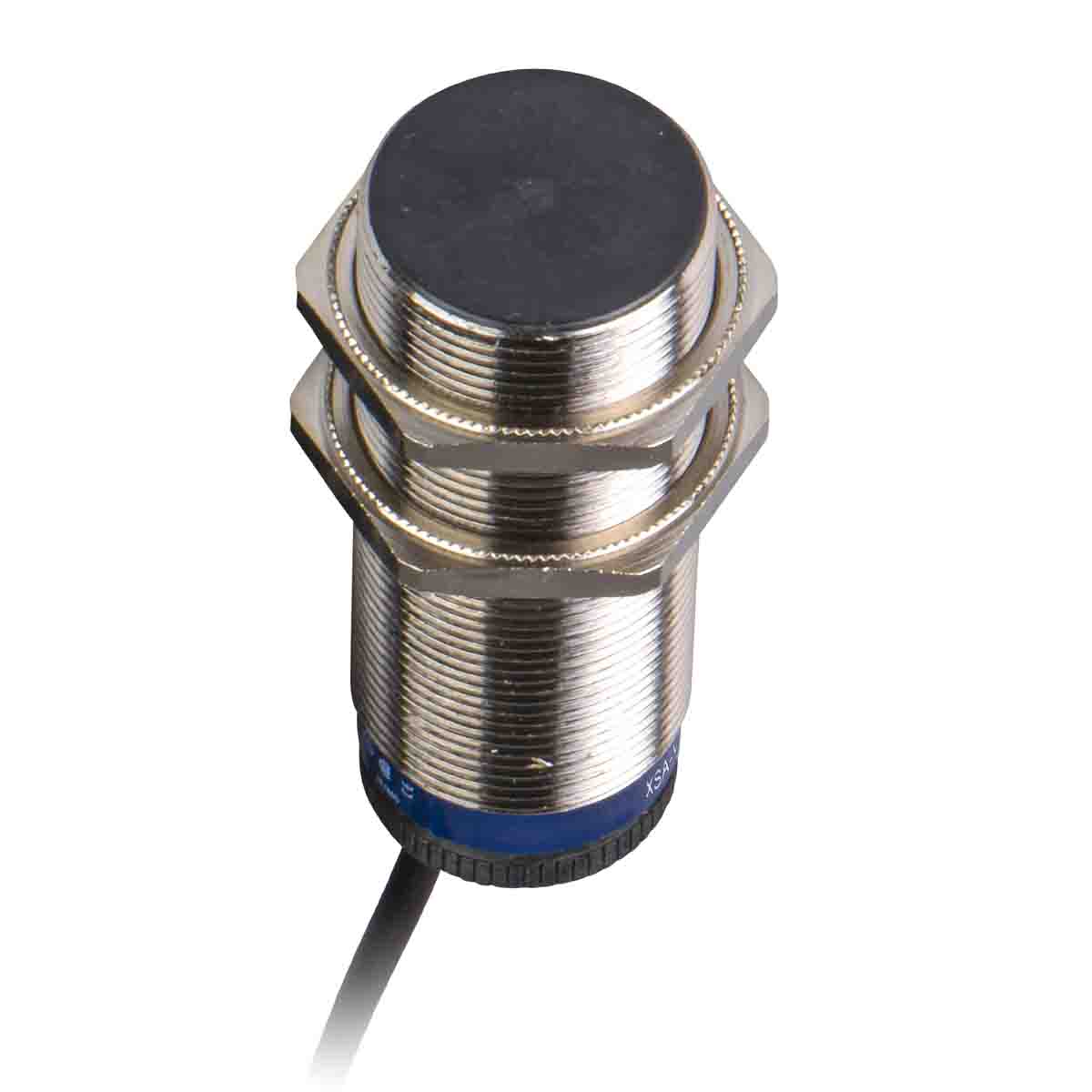 Telemecanique Sensors Inductive Threaded Barrel Proximity Sensor, M30, 10 mm Detection, PNP NC, 10 → 58 V dc, 12
