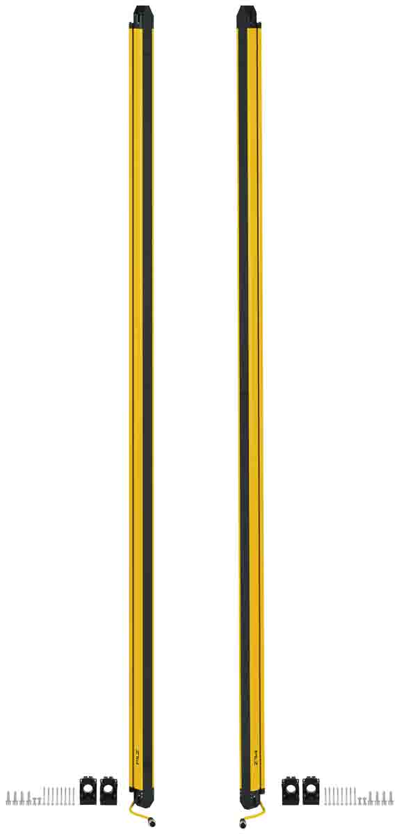 Pilz PSEN opII4H Series Light Curtain Receiver, Transmitter, 30mm Resolution