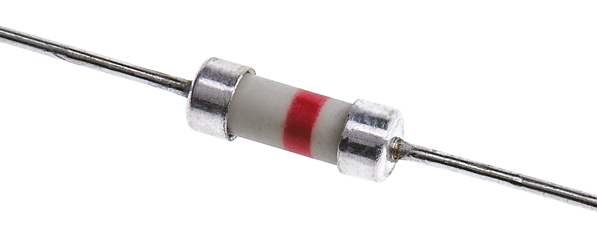 Littelfuse 50mA F Ceramic Cartridge Fuse, 3 x 8.4mm