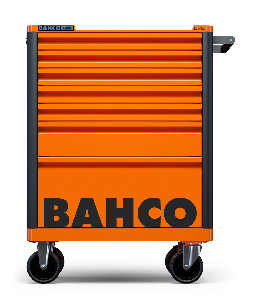 Bahco 7 Drawer Solid Steel Wheeled Tool Trolley
