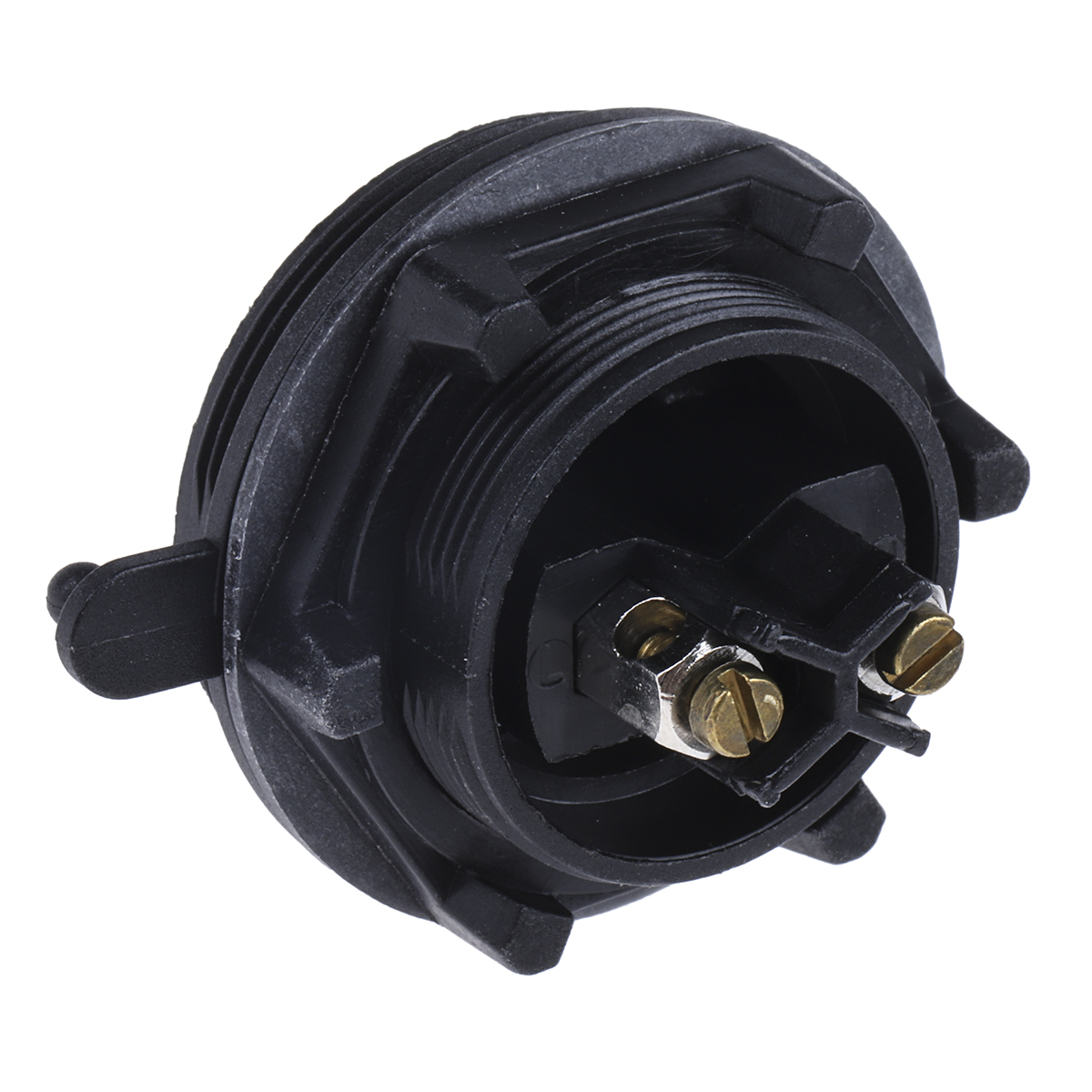 Bulgin Circular Connector, 2 Contacts, Panel, Standard Connector, Socket, Female, IP68, IP69K, Standard Buccaneer Series