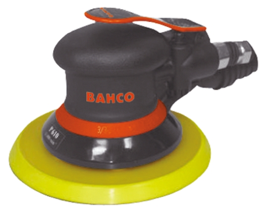 Bahco 152mm Orbital Sander, 1/4in Air Inlet, 11000rpm