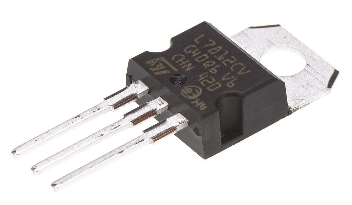 STMicroelectronics L7812CV, 1-Channel Linear, 1.5 A, 12 V, TO-220 3-Pin