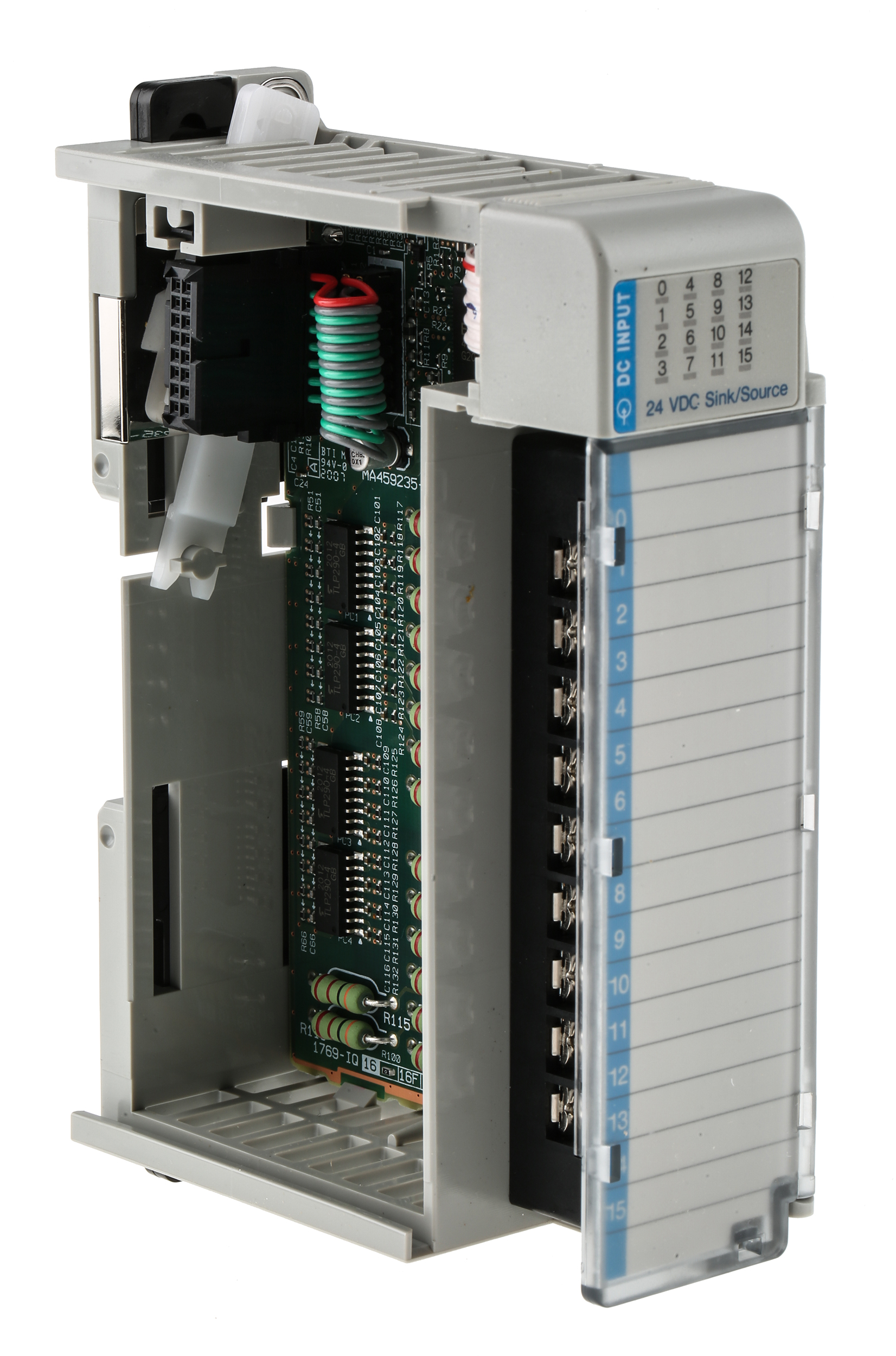 Allen Bradley 1769 Series PLC I/O Module for Use with MicroLogix 1500 Series, Digital
