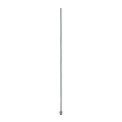 Patlite Silver Threaded Pole for use with LR, SL, SK, SF, NE-A, NE-IL Series
