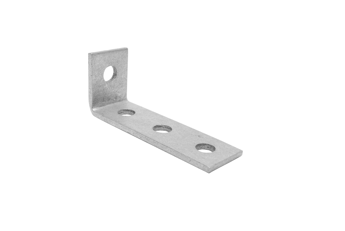 RS PRO Steel Mounting Bracket, 55 x 132mm