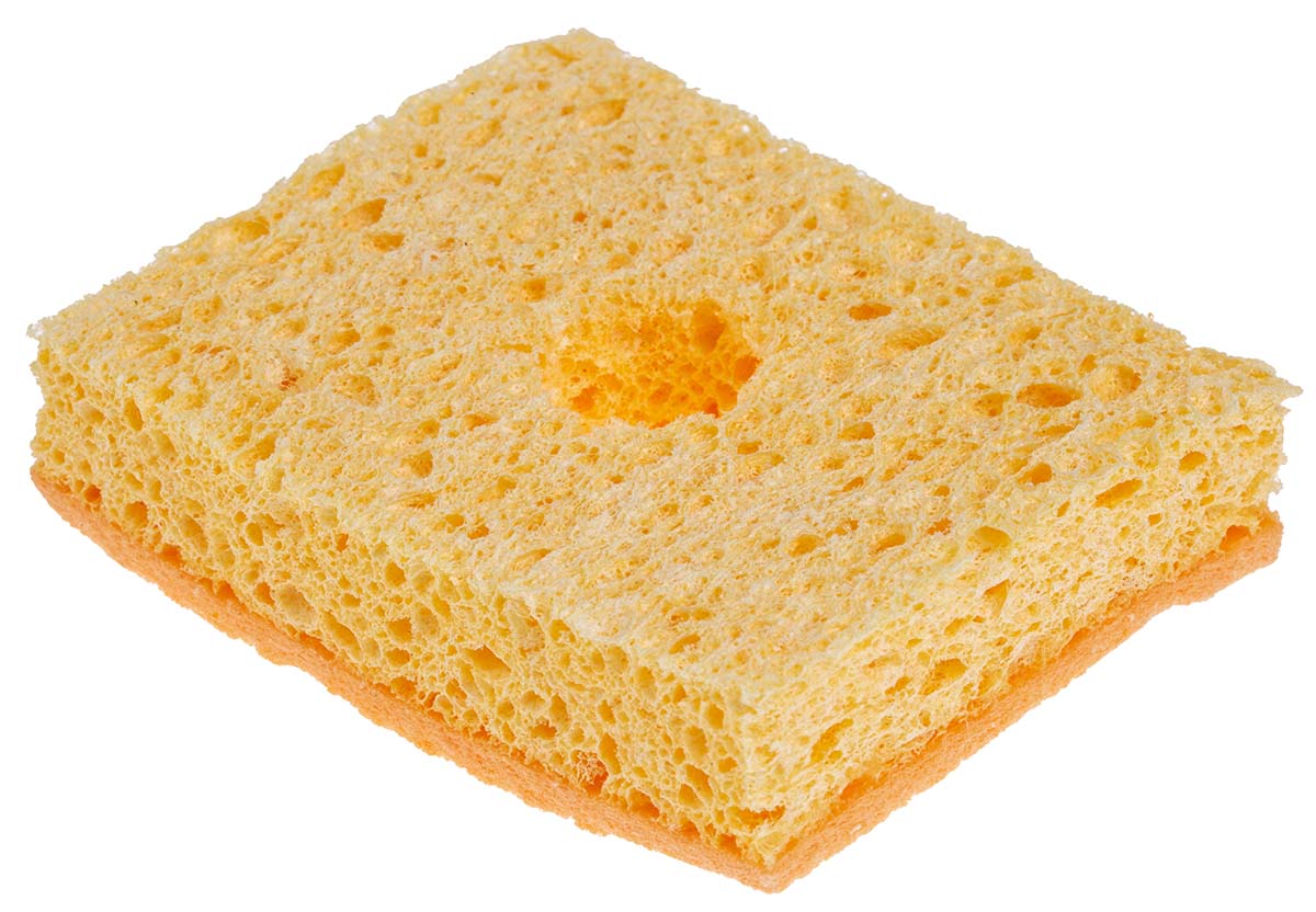 Weller Soldering Accessory Soldering Iron Cleaning Sponge, for use with Iron Holders