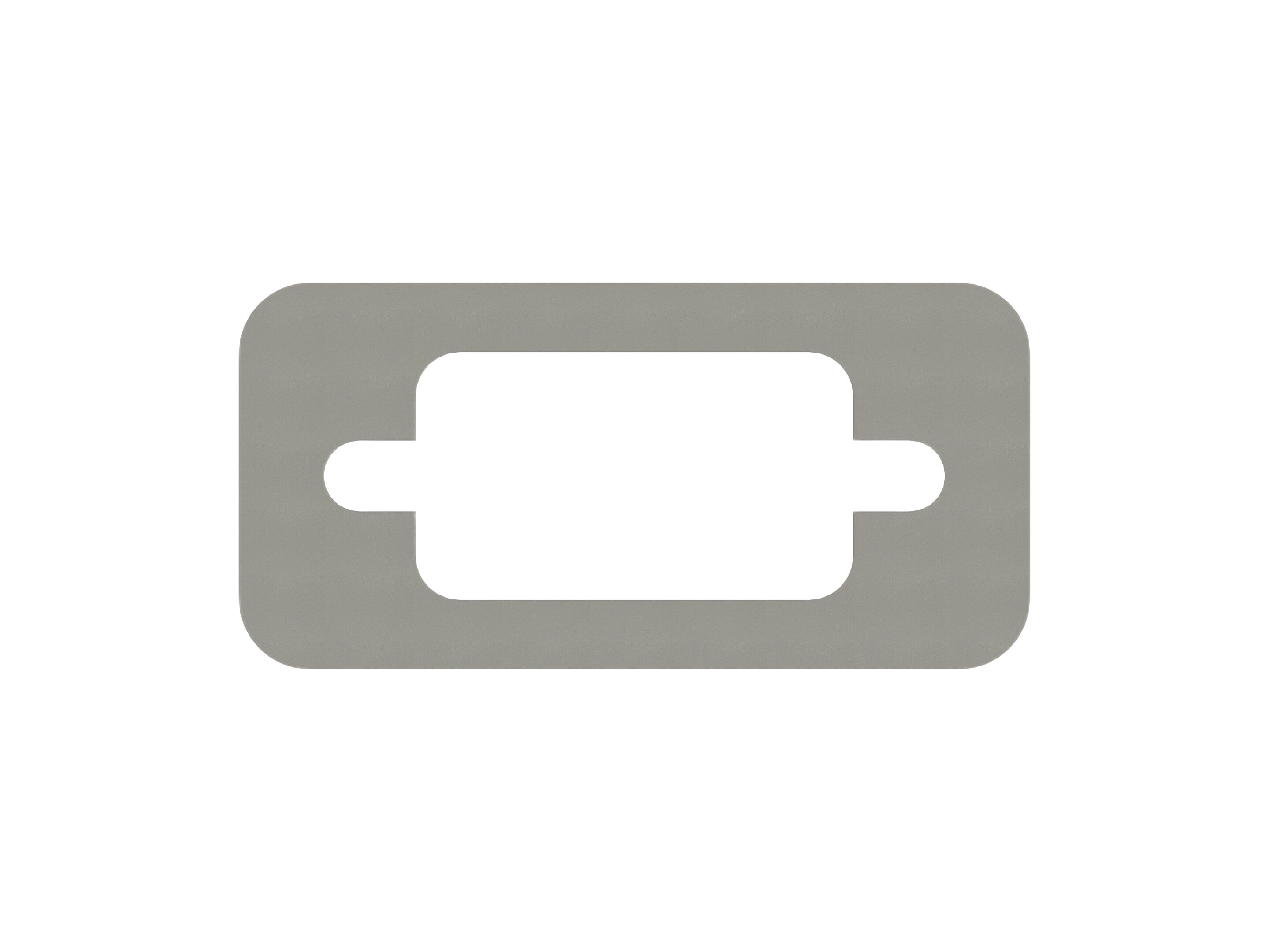 TE Connectivity, 24887 Series Connector For Use With 95-NA-Elastomer D-SUB