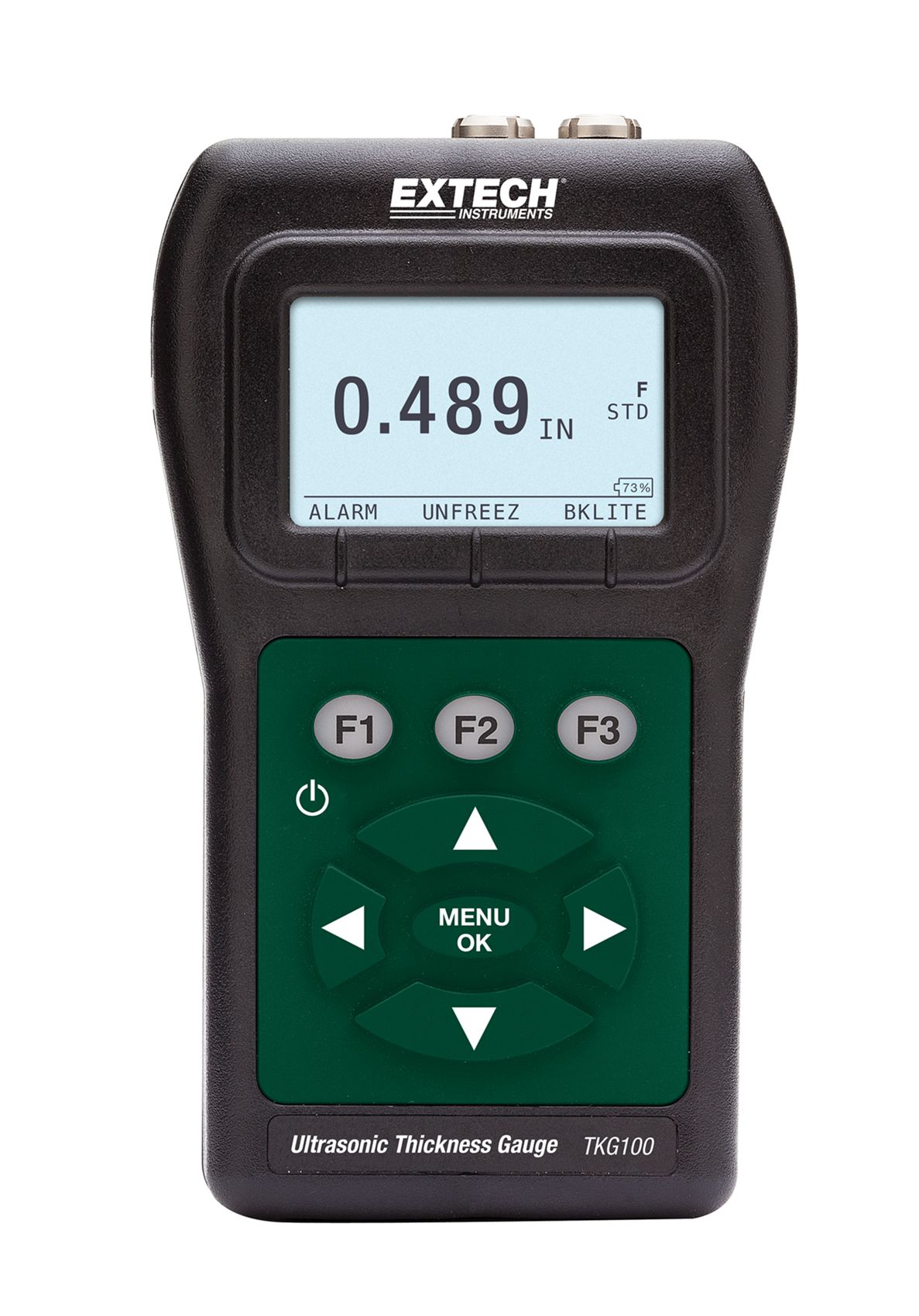 Extech TKG100 Thickness Gauge, LCD Display