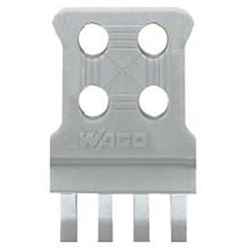 WAGO, 769 Strain Relief Plate for use with Male And Female Connector