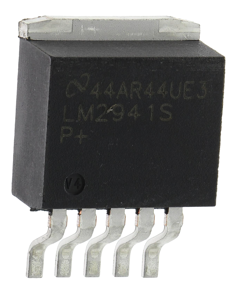 Texas Instruments, Voltage Regulator 26V 5-Pin