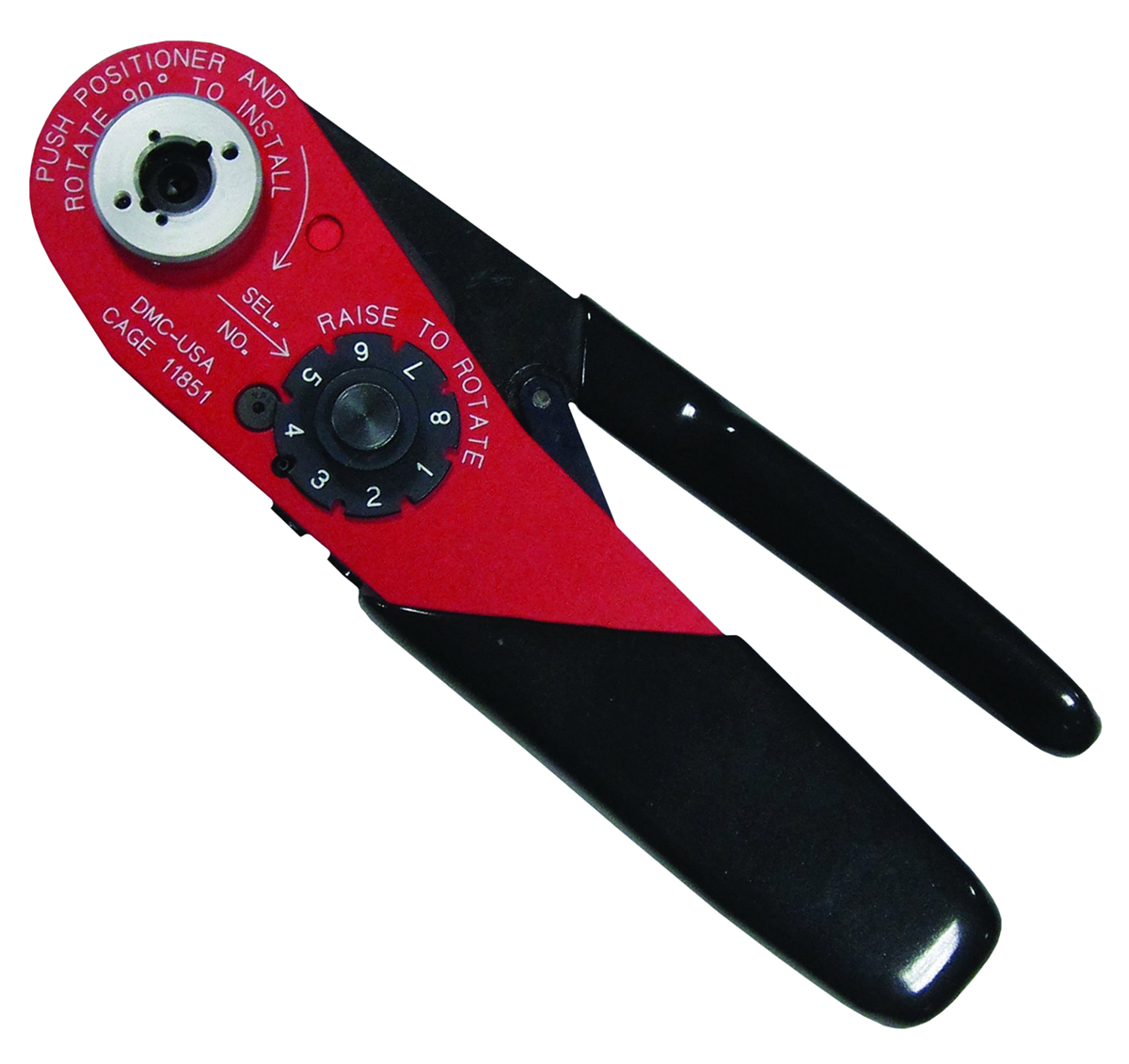 HARWIN Hand Ratcheting Crimp Tool Frame for Gecko Connector Contacts