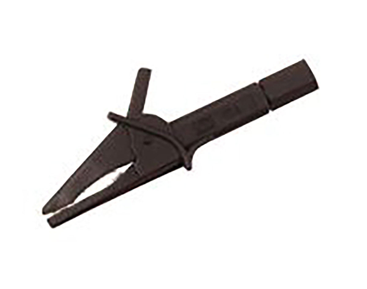 Martindale Crocodile Clip Crocodile Clip Connection, Black