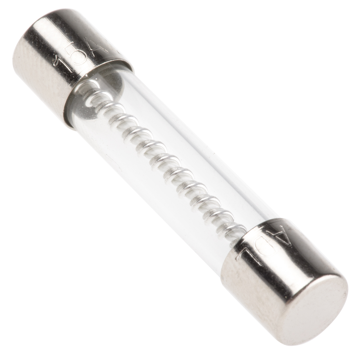 RS PRO 15A T Glass Cartridge Fuse, 6.3 x 32mm