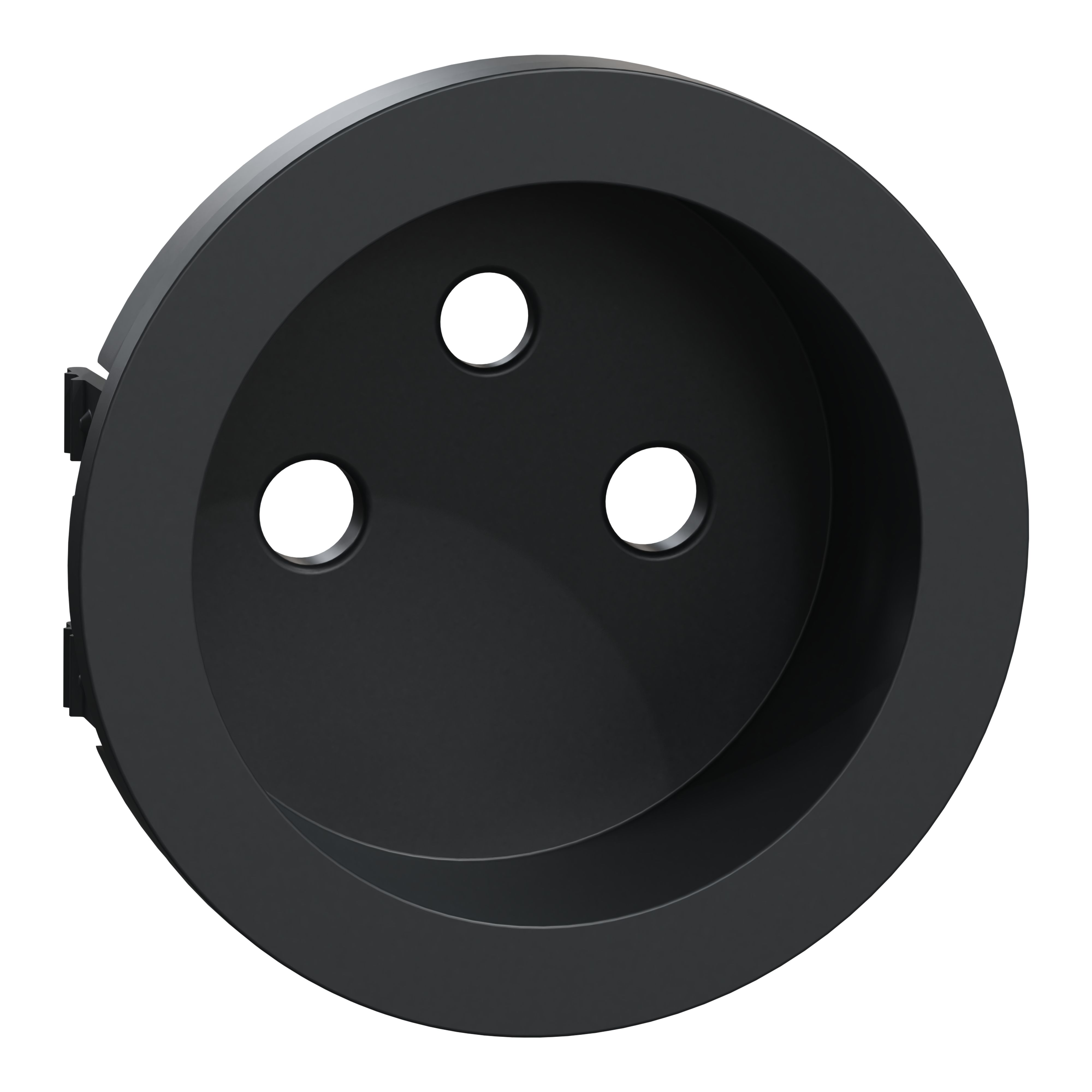 Schneider Electric Anthracite, 1 Gang, Odace